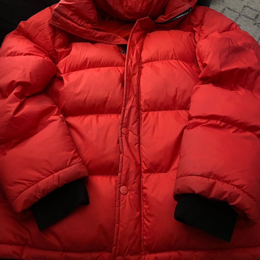 Bagatelle sport red bomber coat